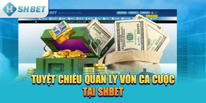 Tuyệt chiêu quản lý vốn cá cược tại SHBET